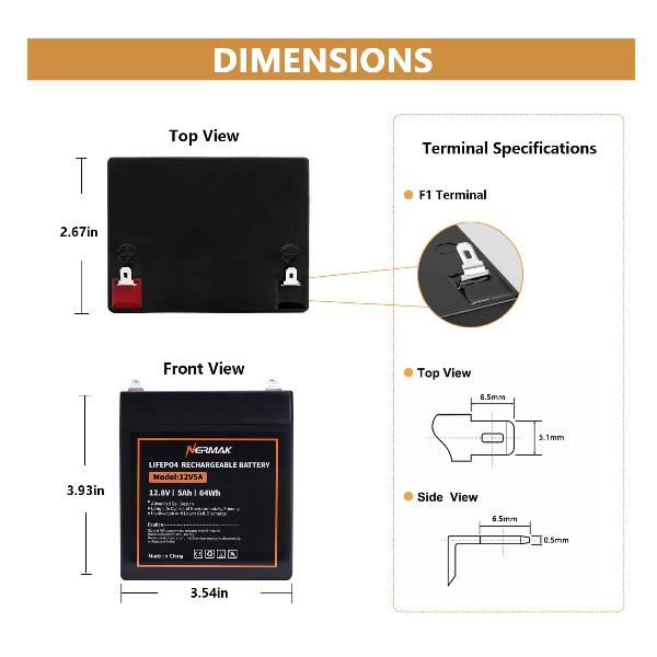 dimensions