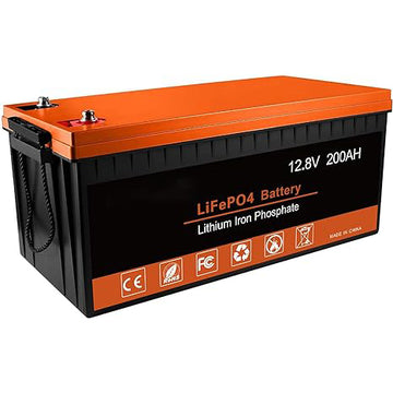 12.8V 200AH LiFePO4 Lithium Battery