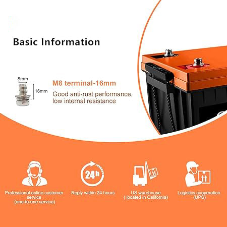 12.8V 200AH LiFePO4 Lithium Battery basic information