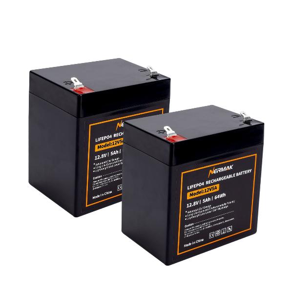 12V 5Ah LiFePO4 Deep Cycle Battery 