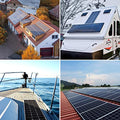 100 Watt 12 Volt Solar Panel Kit Application Scenarios