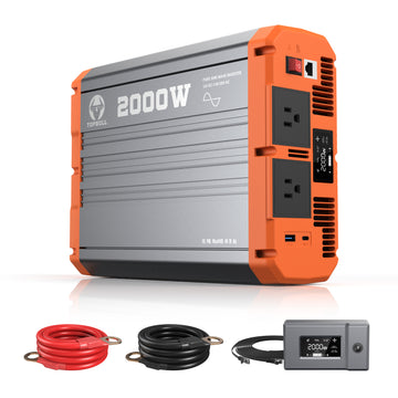 2000W Pure Sine Wave Inverter 