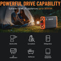 3000W Pure sine wave inverter for all US appliances under 3000W