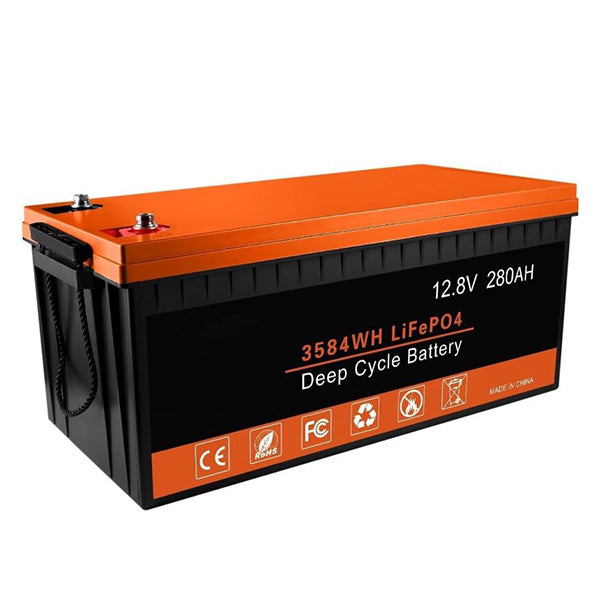 12.8V 280AH LiFePO4 Lithium Battery-1