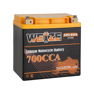 12V 10AH 700CCA LiFePO4 Lithium Battery