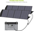 solar panels for power station