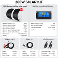 200w solar kit