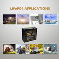 LiFePO4 applications