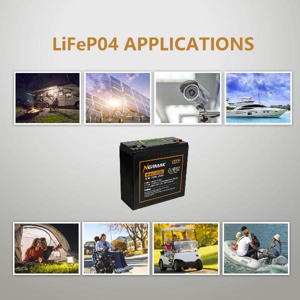 LiFePO4 application