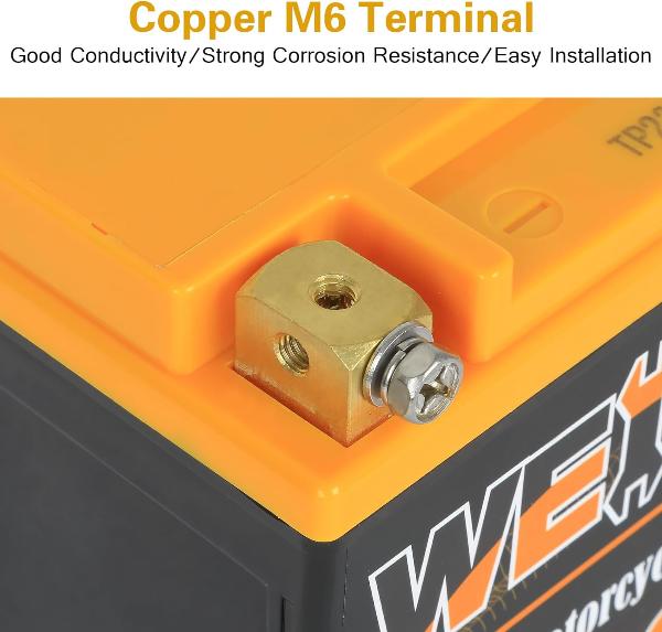 copper M6 terminal