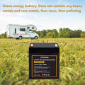 Green energy battery