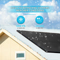 built to withstand exterme weather conditions