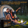 the LiFePO4 battery has good safety