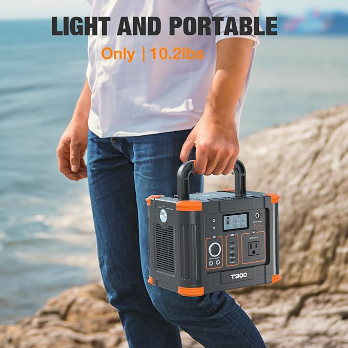 light and portable