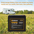 Green energy battery