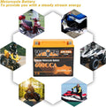 motorcycle battery to provide you with a steady stream energy