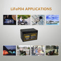 LiFePO4 applications