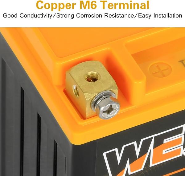 copper m6 terminal