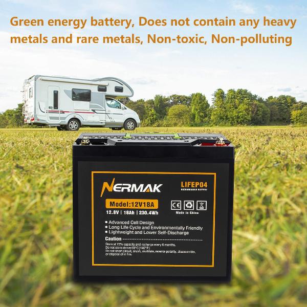 12V 18Ah Lithium Battery 