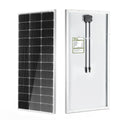 100w 12 Volt Polycrystalline Solar Panel