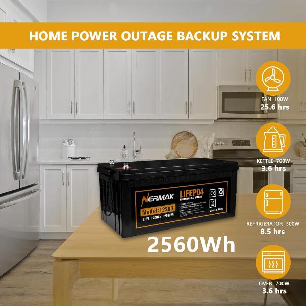 home power outage backup system