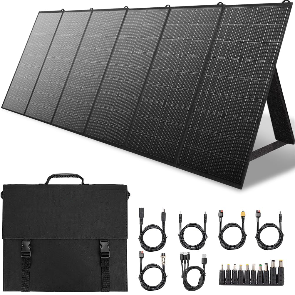 150W/18V Foldable Portable Solar Panel