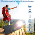 Multiple purpose portable solar charger
