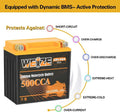 equipped with dynamic BMS-active protection