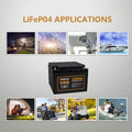 LiFePO4 applications