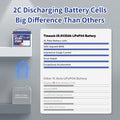 2c discharging battery cells big difference than others