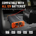 compatible with all 12V batteries