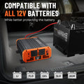 compatible with all 12V batteries