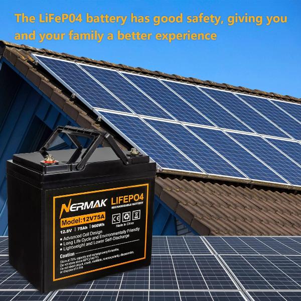 the LiFePO4 battery has good safety