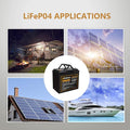 LiFePO4 applications