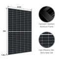 high efficiency 9bb mono solar cell