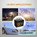 LiFePO4 application