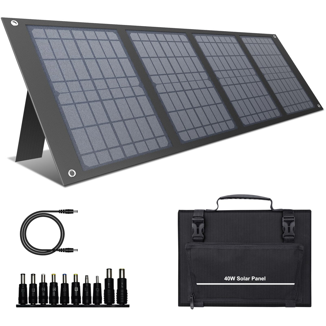 40W Portable Solar Panels