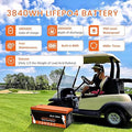 36V 100Ah LiFePO4 Lithium Battery