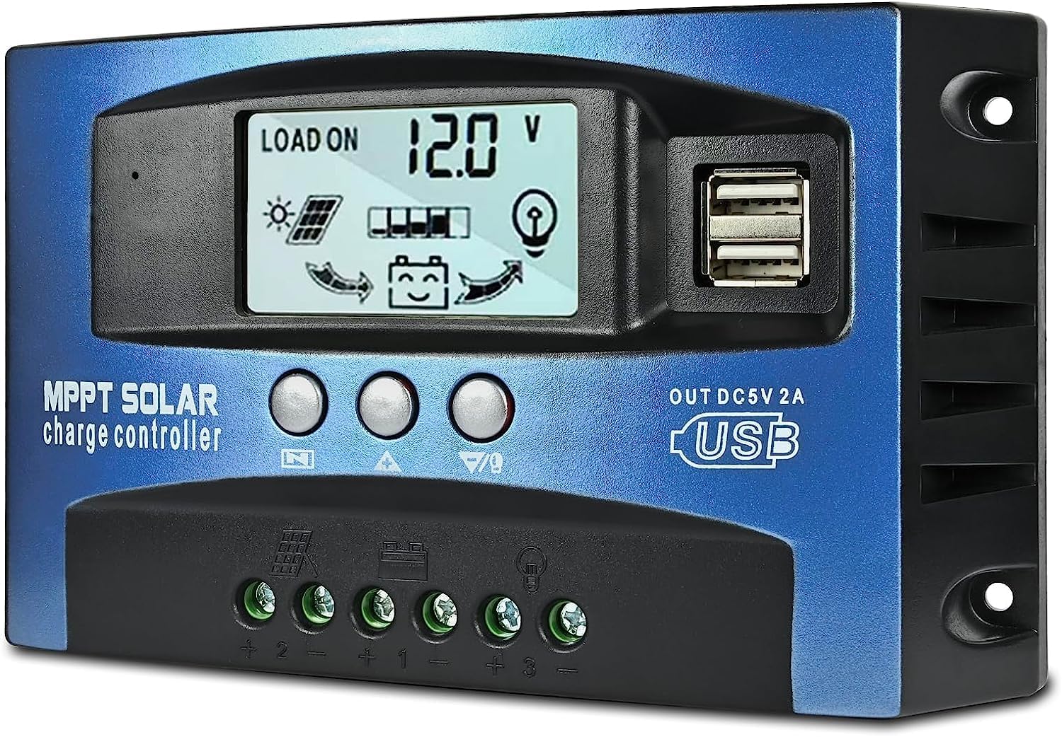30A PWM Solar Charge Controller,