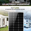 25-year solar energy harnessing