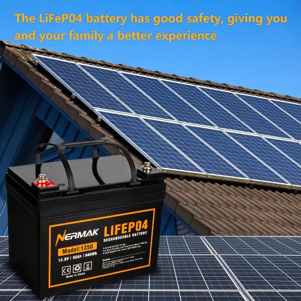 the LiFePo4 battery has good safety