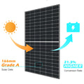 200 Watt 12V Bifacial Solar Panels