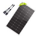 12V 100 Watts Monocrystalline Solar Panel