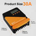 60A MPPT Solar Charge Controller  product size