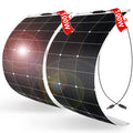 200w 12v flexible solar panel