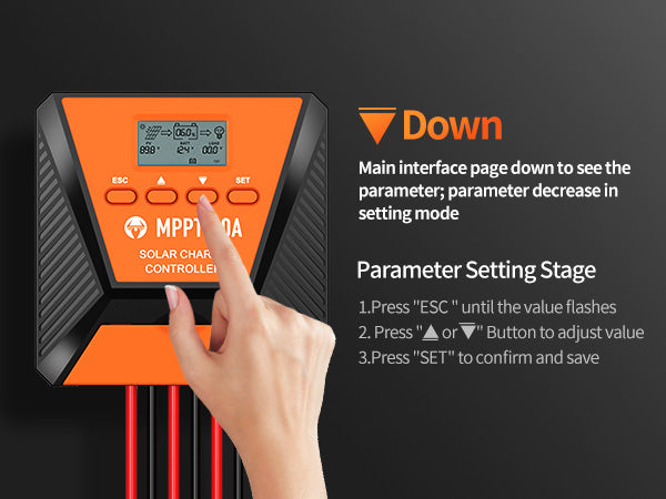 topbull 20A MPPT solar Controller