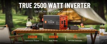 true 2500 watt inverter