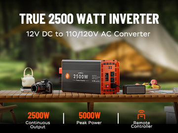 true 2500 watt inverter