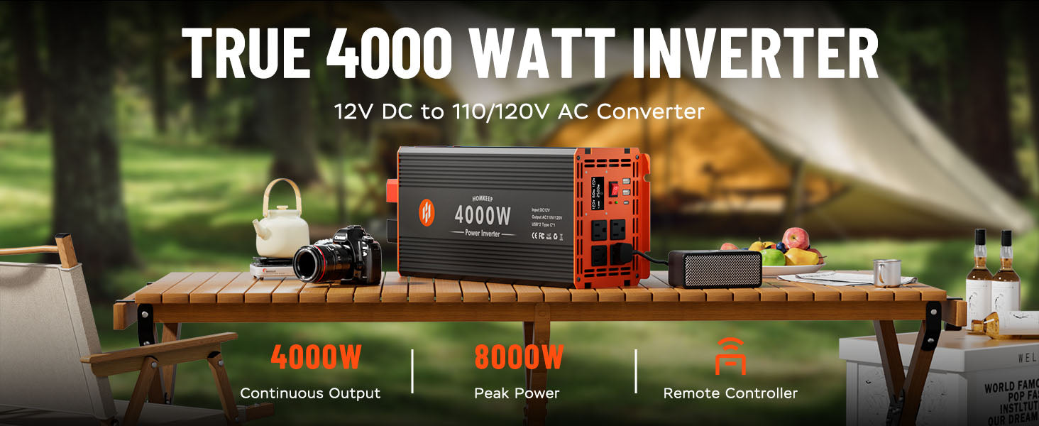 4000 watt inverter