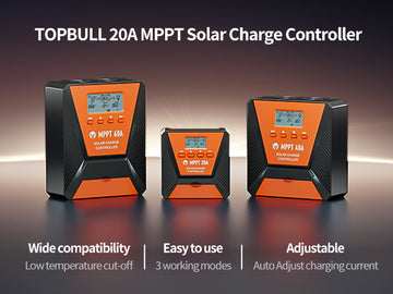 20A MPPT Solar Charge Controller